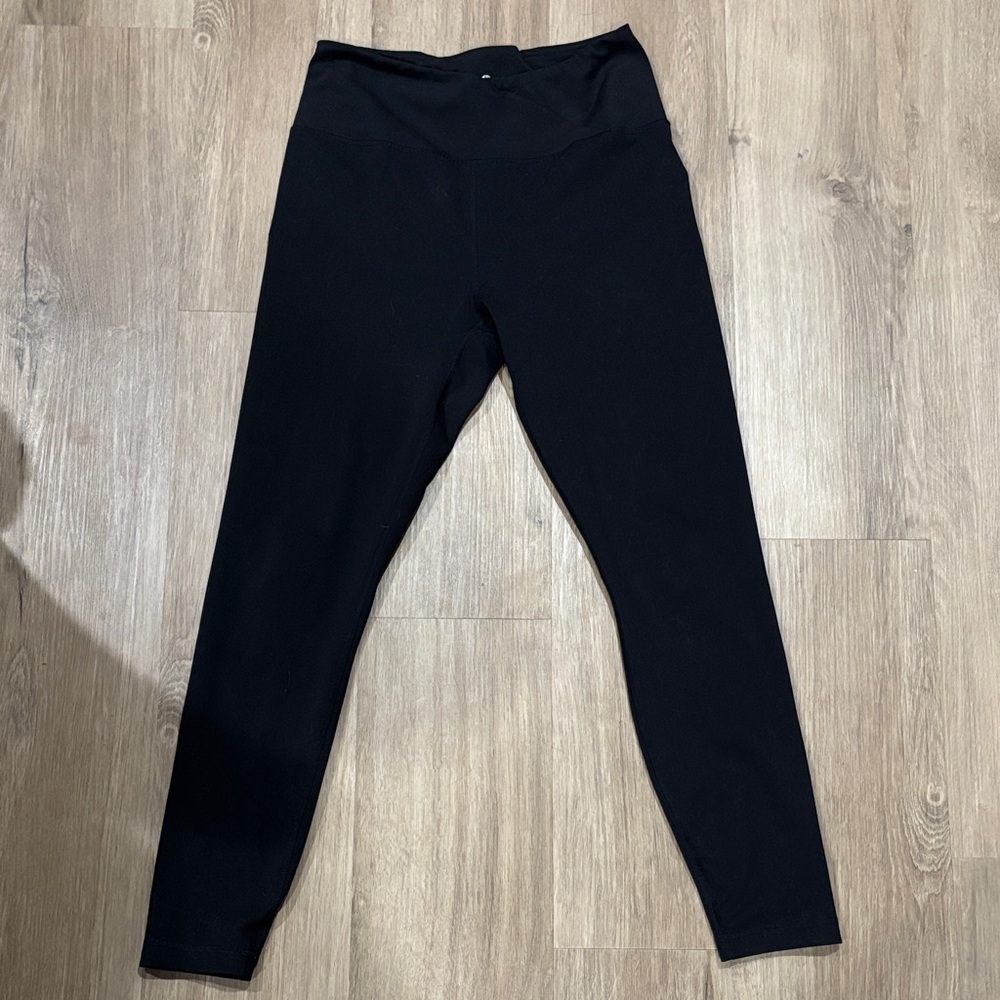90 Degree By Reflex Black Leggings